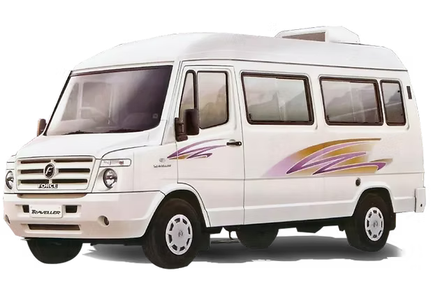 TEMPO TRAVELLER 11 SEATER AC / NON AC
