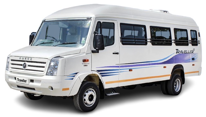 TEMPO TRAVELLER 26 SEATER AC / NON AC
